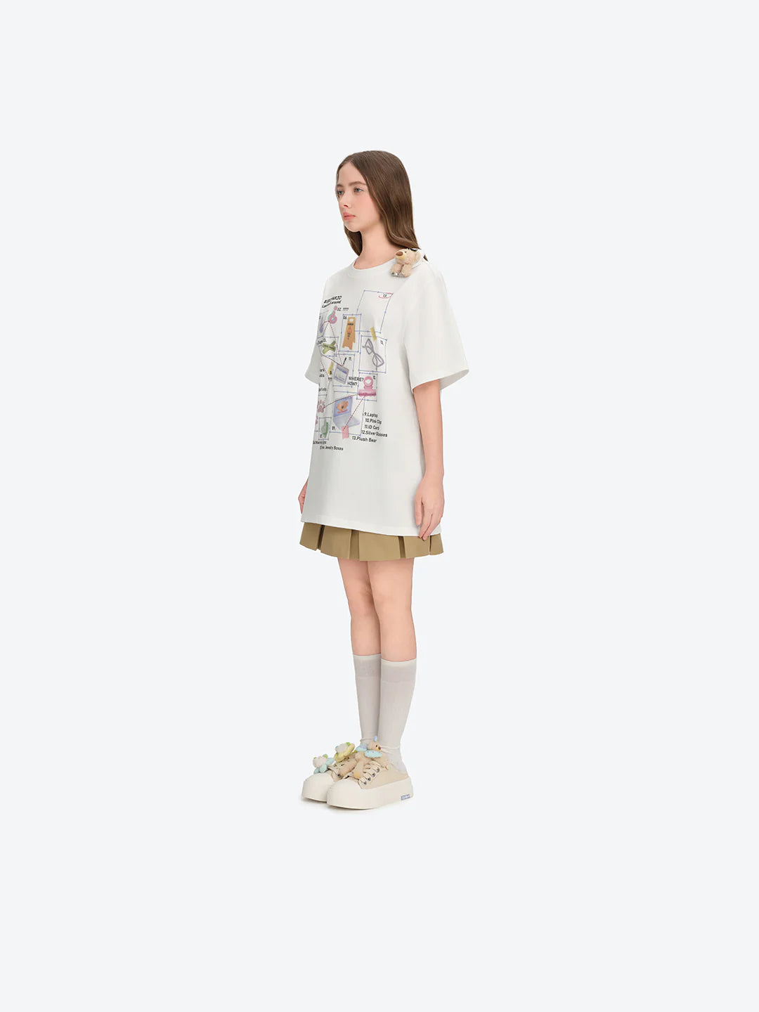 13DE MARZO Clue Version T-Shirt