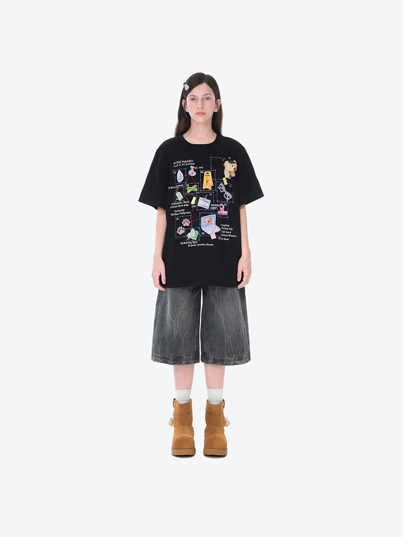 13DE MARZO Clue Version T-Shirt