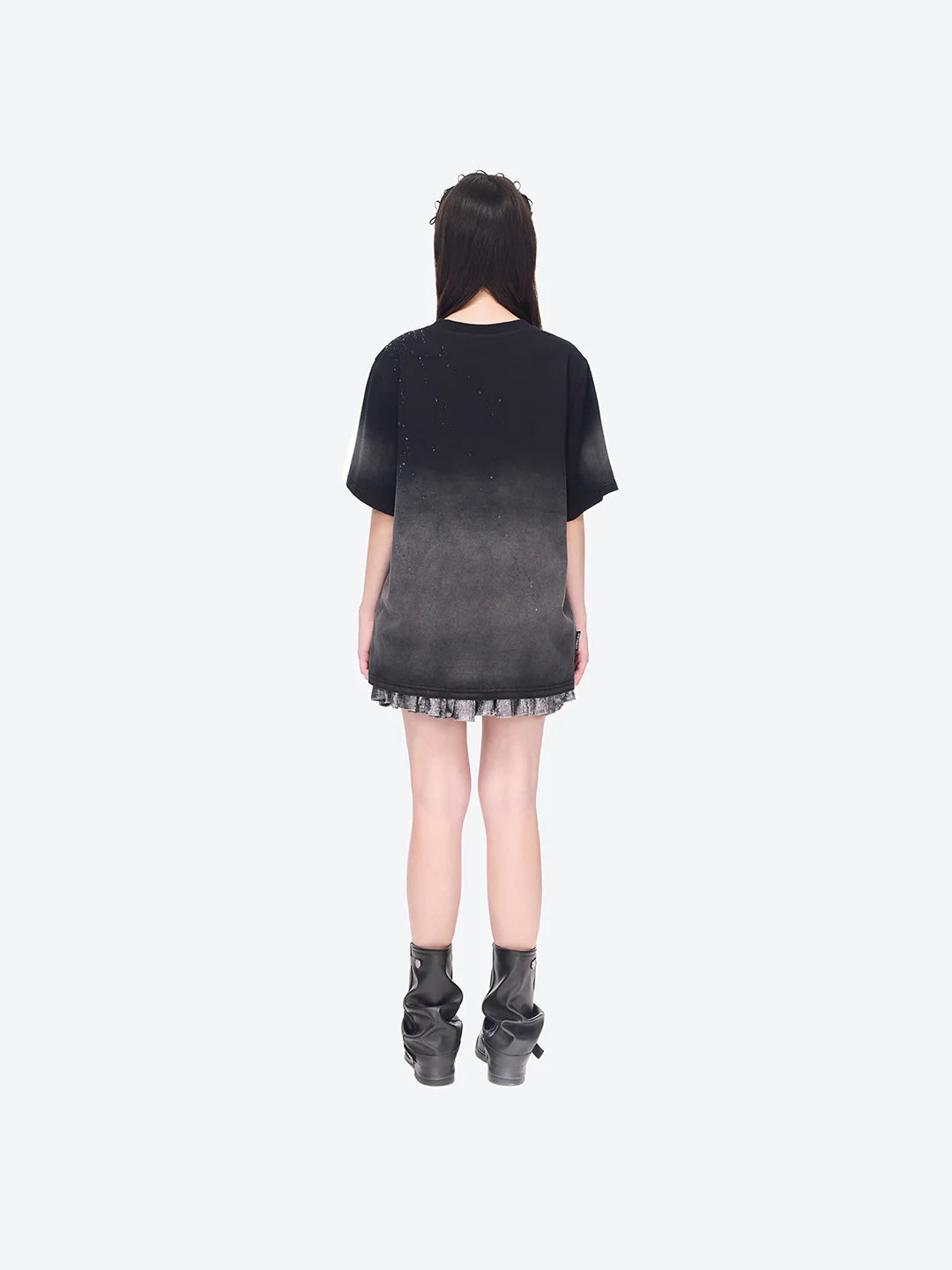 13DE MARZO Rainy Day T-shirt Black