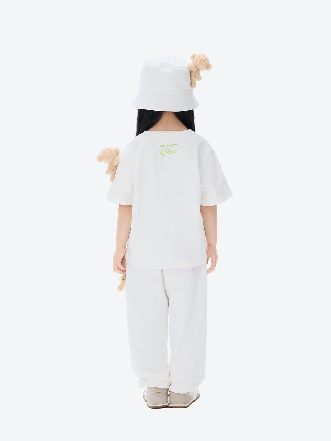 13DE MARZO BabyBear Bubblegum T-shirt Beige