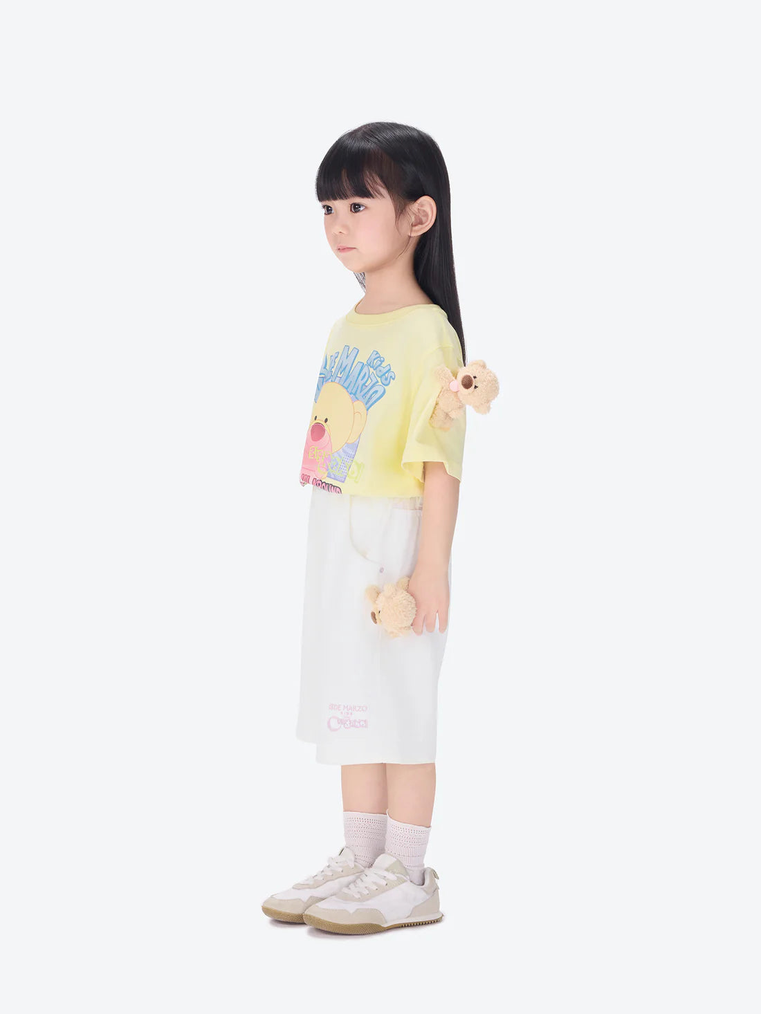 13DE MARZO BabyBear Bubblegum T-shirt Yellow