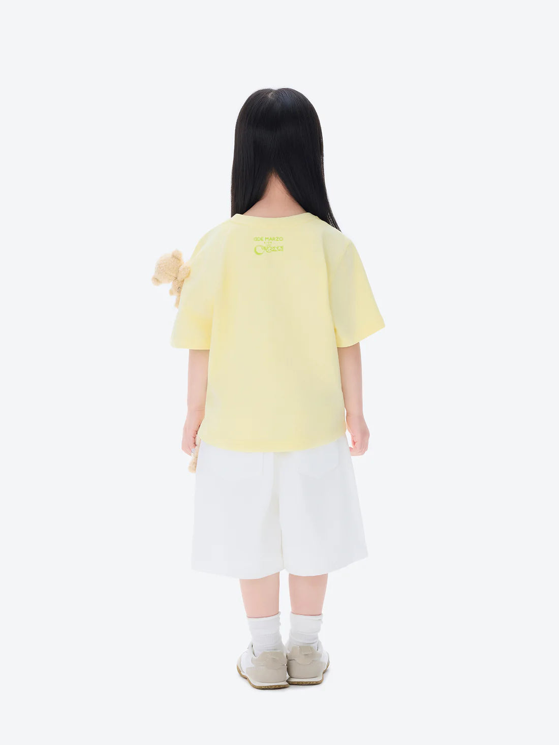 13DE MARZO BabyBear Bubblegum T-shirt Yellow