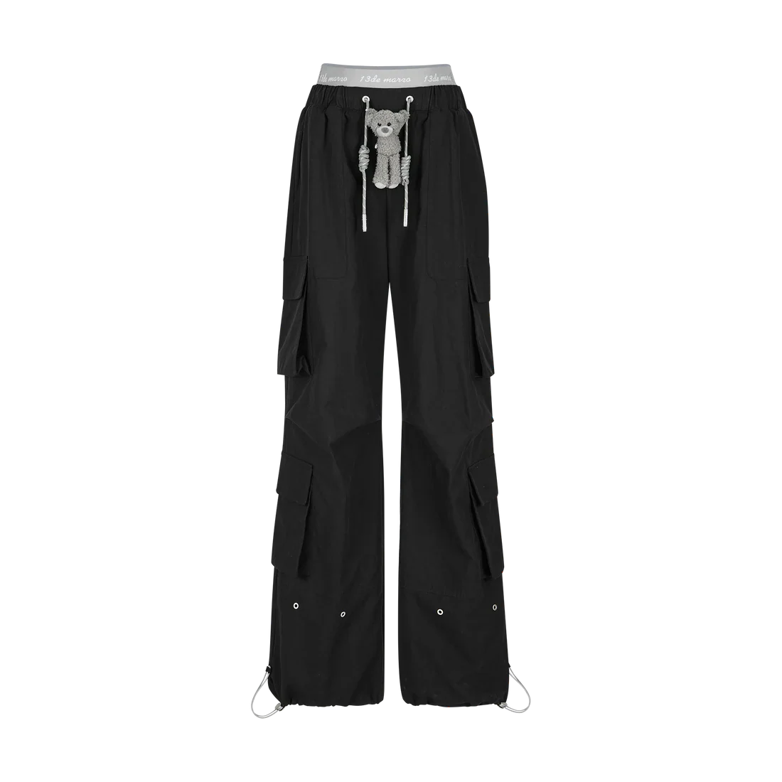 13DE MARZO Double Layered Cargo Pants