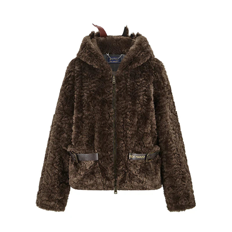 Harry Potter × 13DE MARZO The Monster Book Fuzzy Coat