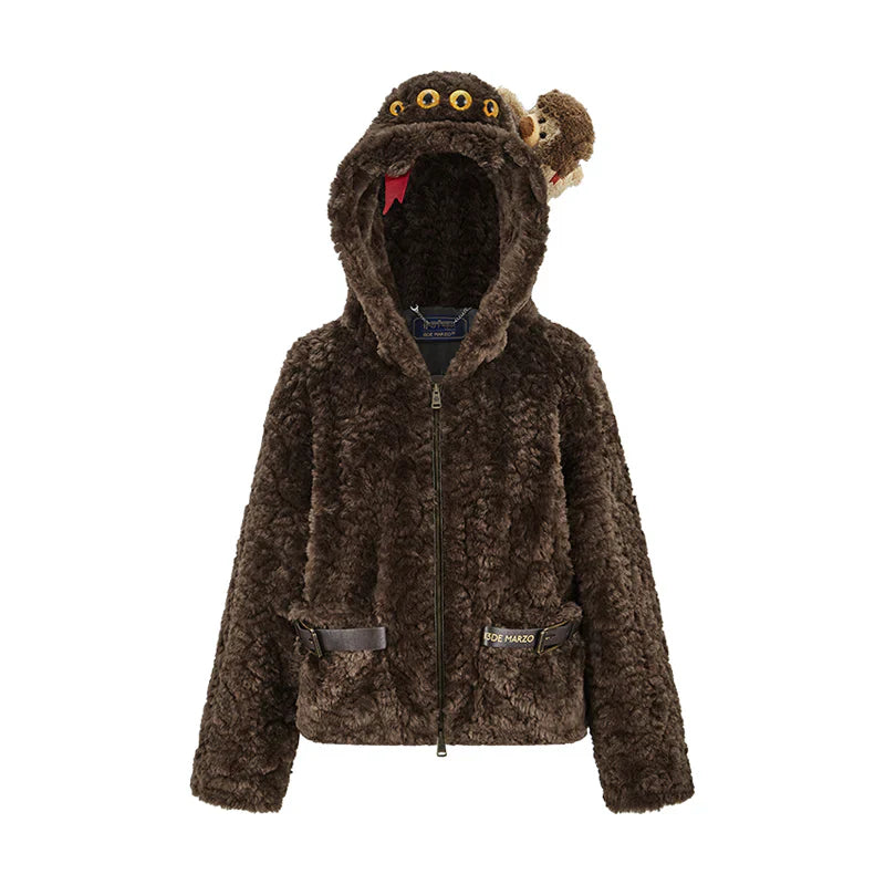 Harry Potter × 13DE MARZO The Monster Book Fuzzy Coat