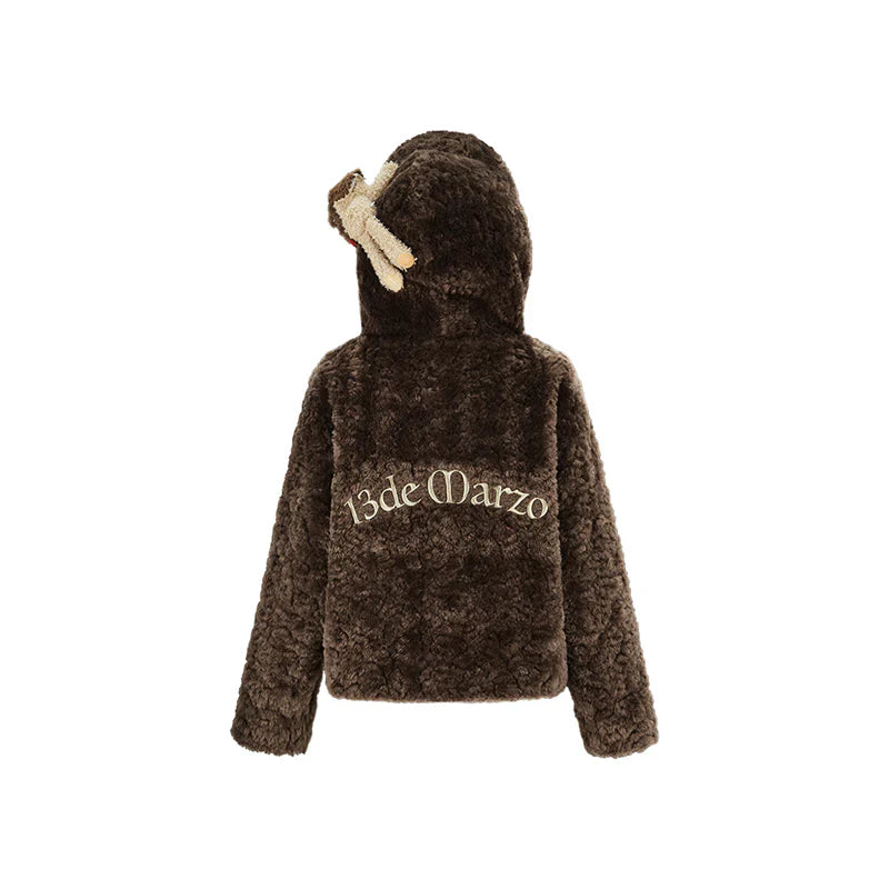 Harry Potter × 13DE MARZO The Monster Book Fuzzy Coat