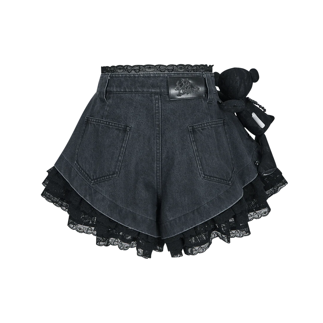 13DE MARZO Bear Lacy Hot Shorts
