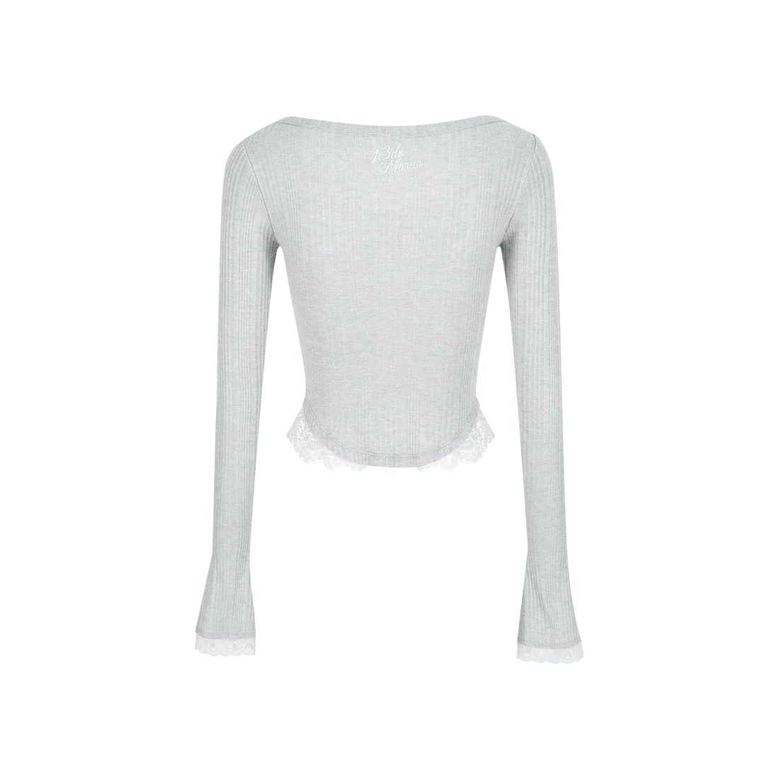 13DE MARZO Bear Lacy Undertee