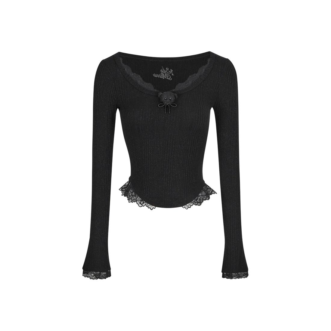 13DE MARZO Bear Lacy Undertee