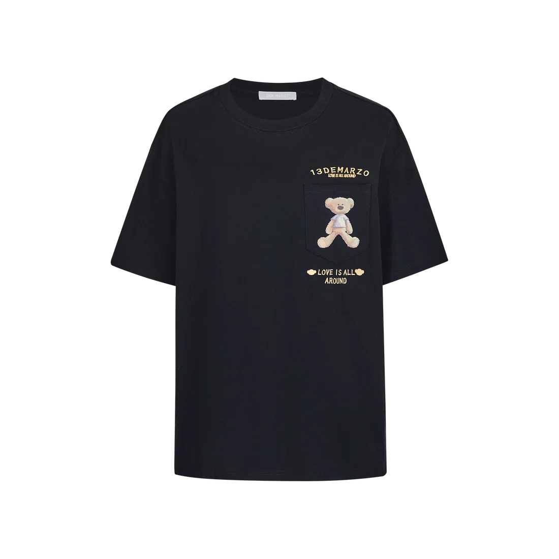13DE MARZO Pocket Painting T-shirt