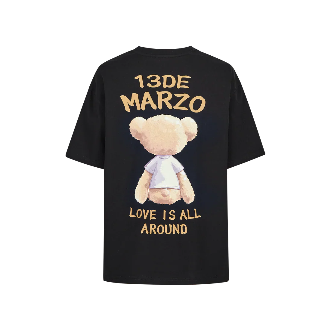 13DE MARZO Pocket Painting T-shirt