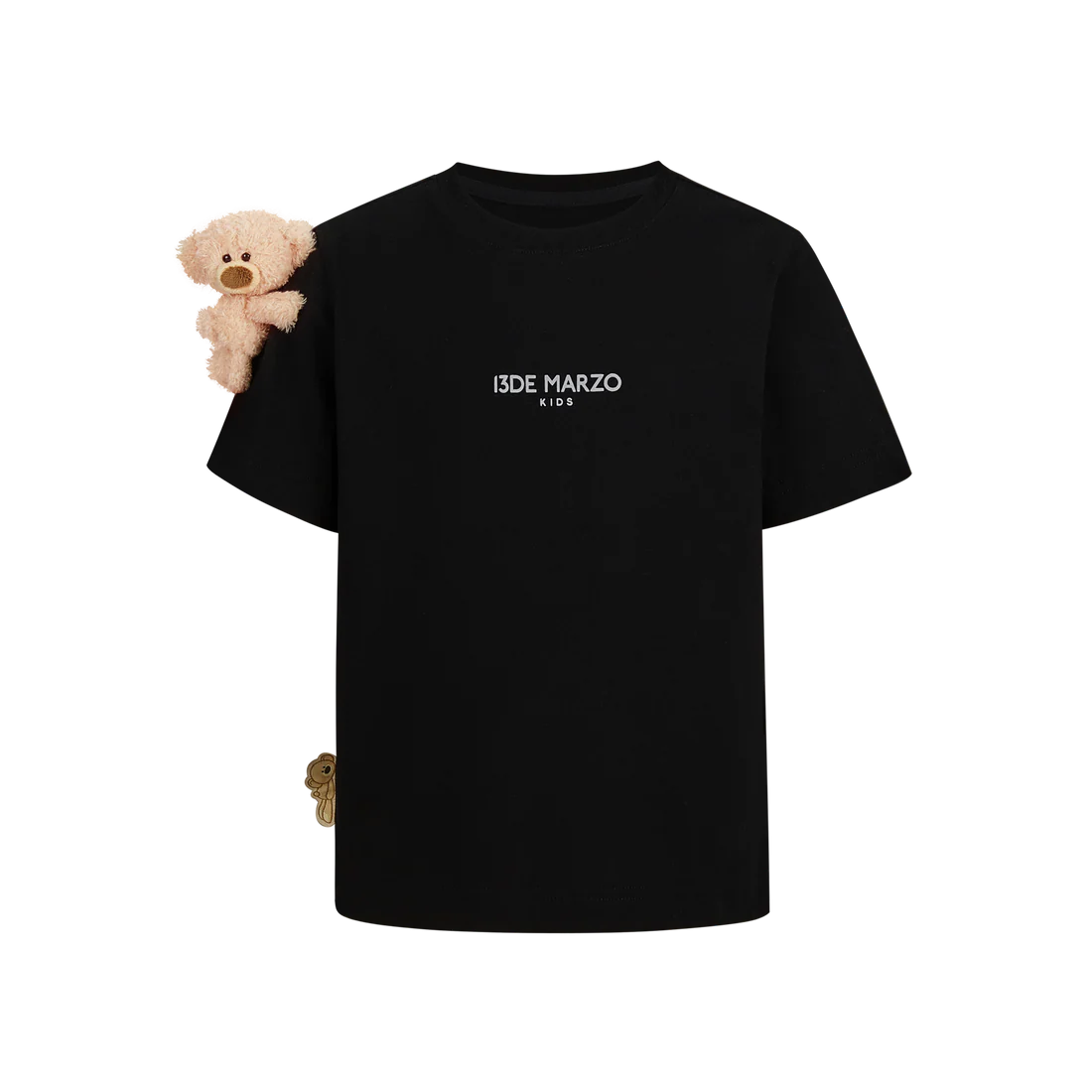13DE MARZO BabyBear Base T-shirt Black