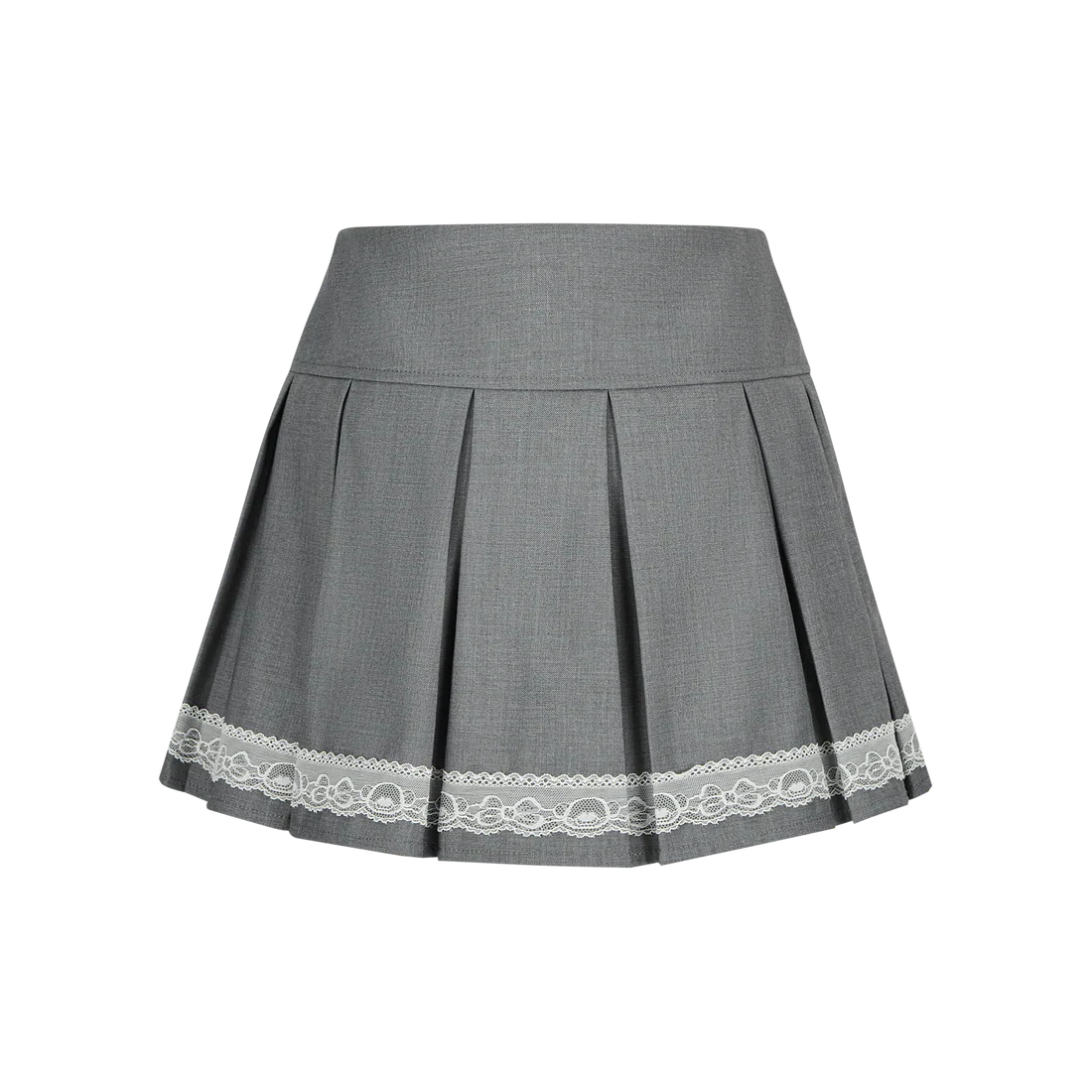 13DE MARZO Bear Lacy Bowknot Skirt