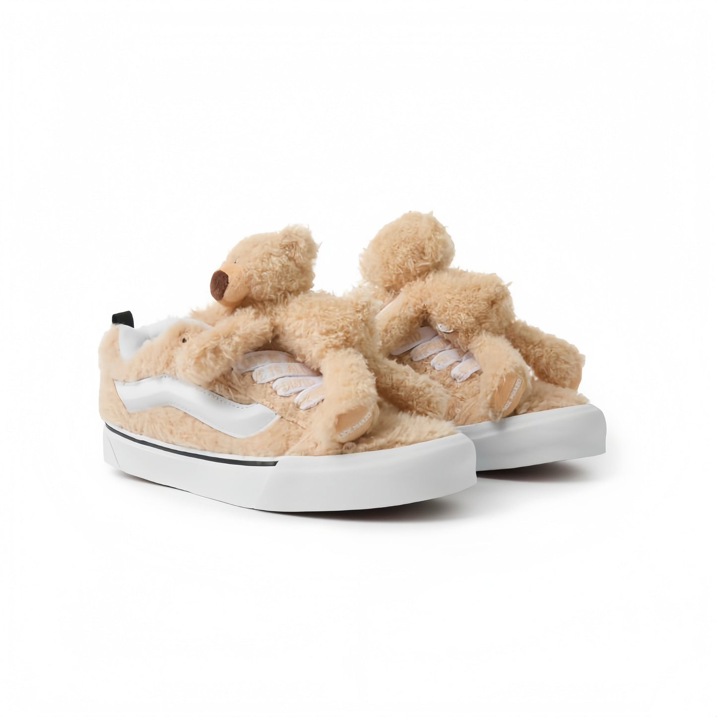13DE MARZO Vans Knu Skool Fuzzy Shoes