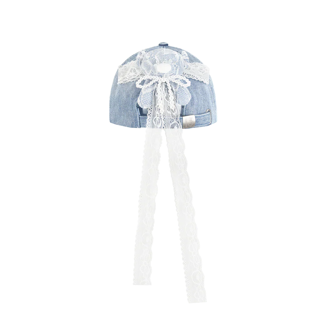 13DE MARZO Bear Logo Lacy Cap