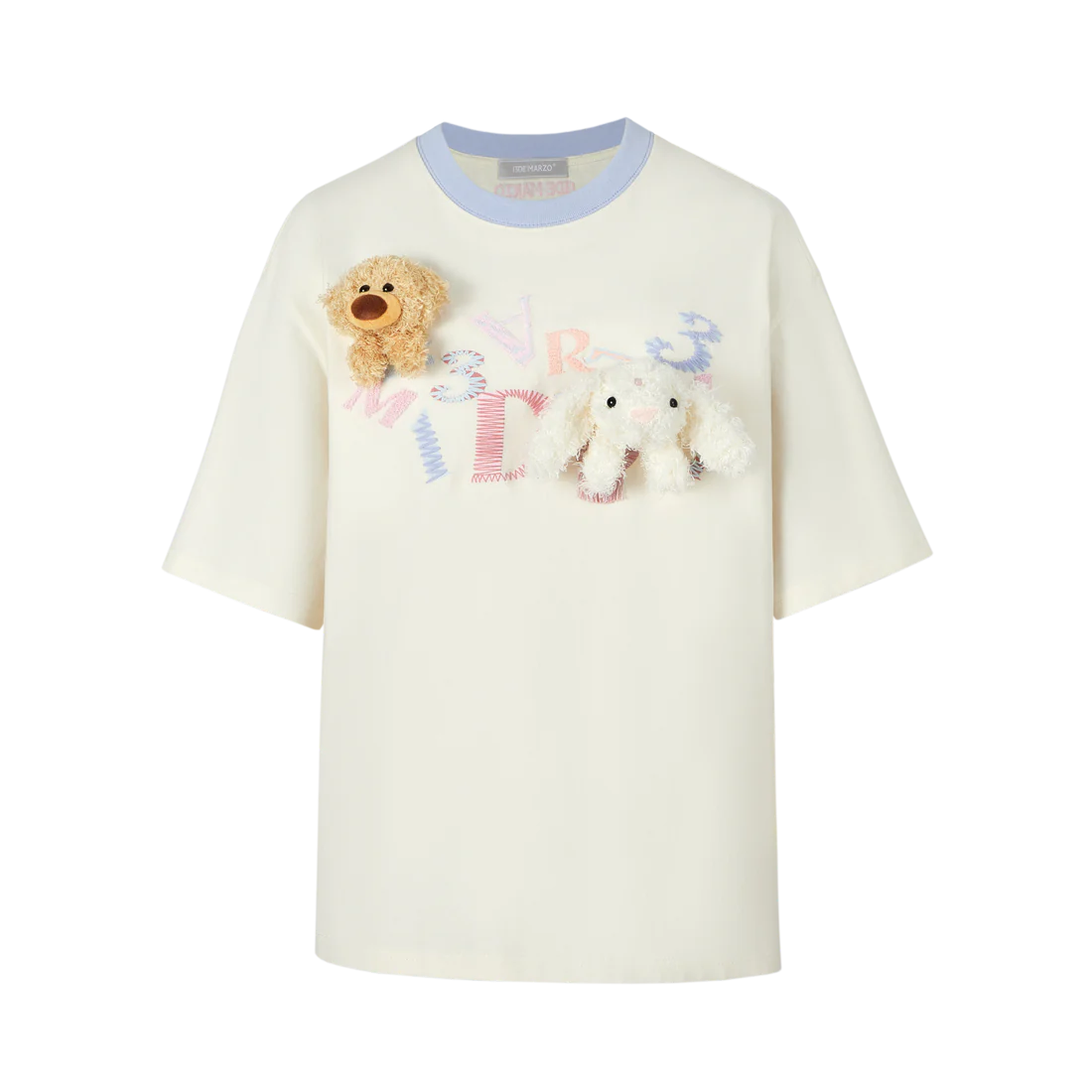 13DE MARZO DOOOZOO CRAYON LOGO T-SHIRT