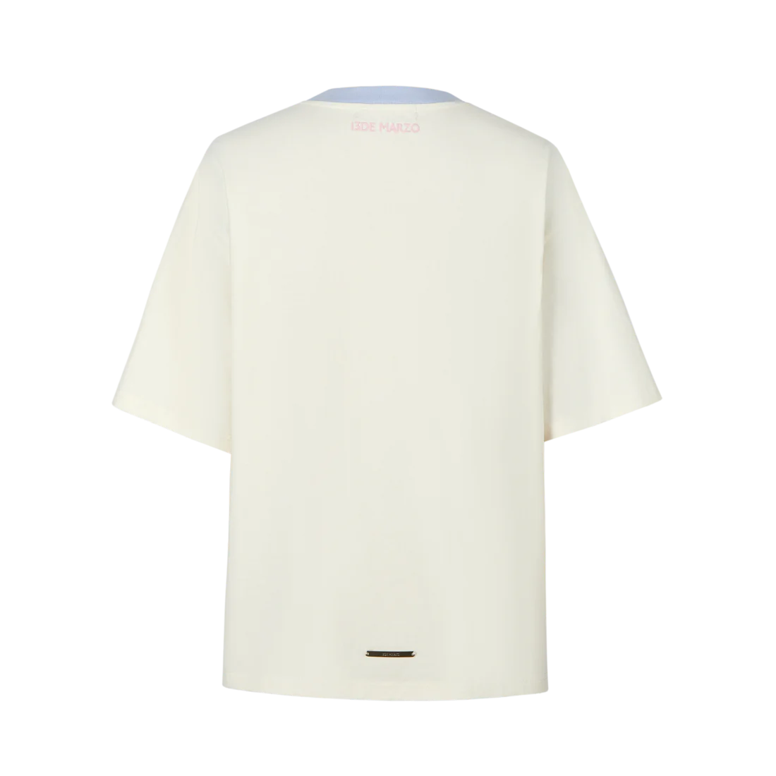 13DE MARZO DOOOZOO CRAYON LOGO T-SHIRT