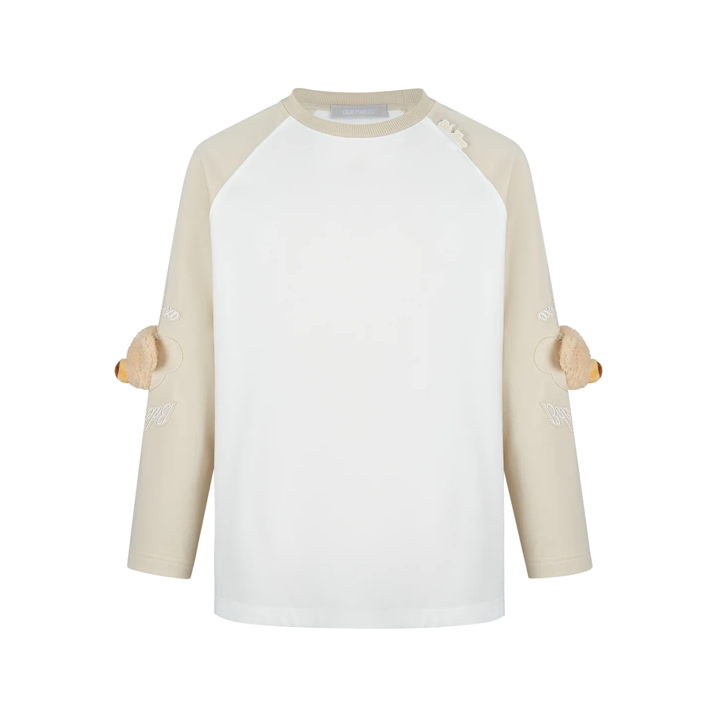 13DE MARZO ELBOW BEAR SWEATSHIRT