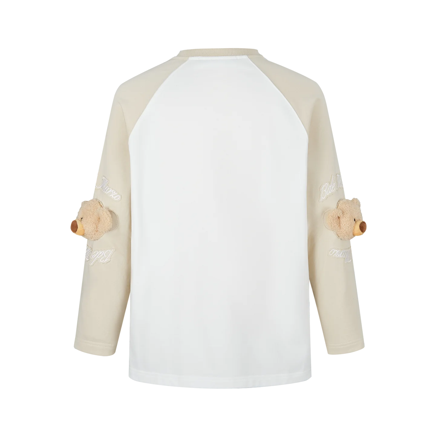 13DE MARZO ELBOW BEAR SWEATSHIRT