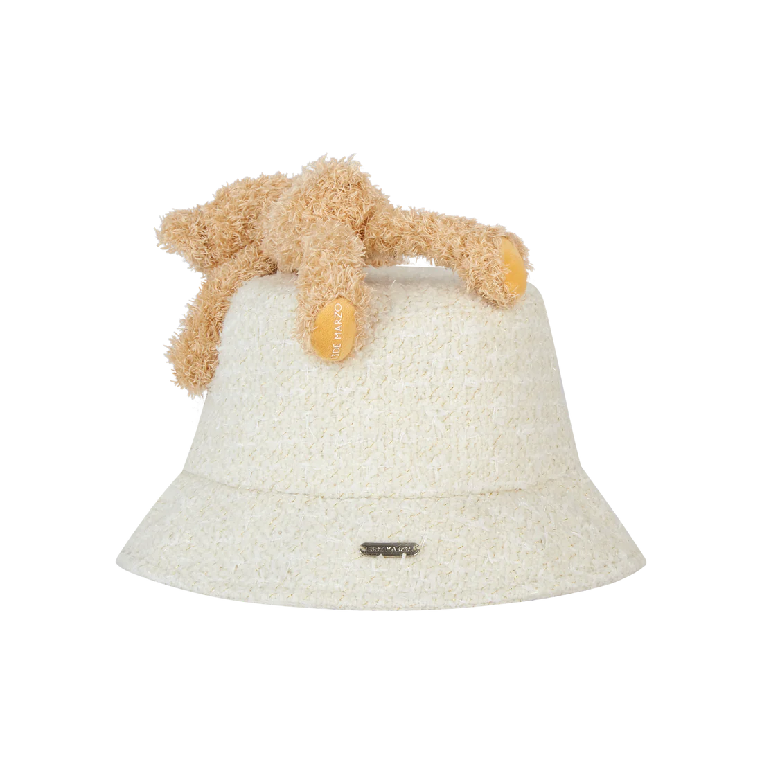 13DE MARZO LOGO PENDENT BUCKET HAT