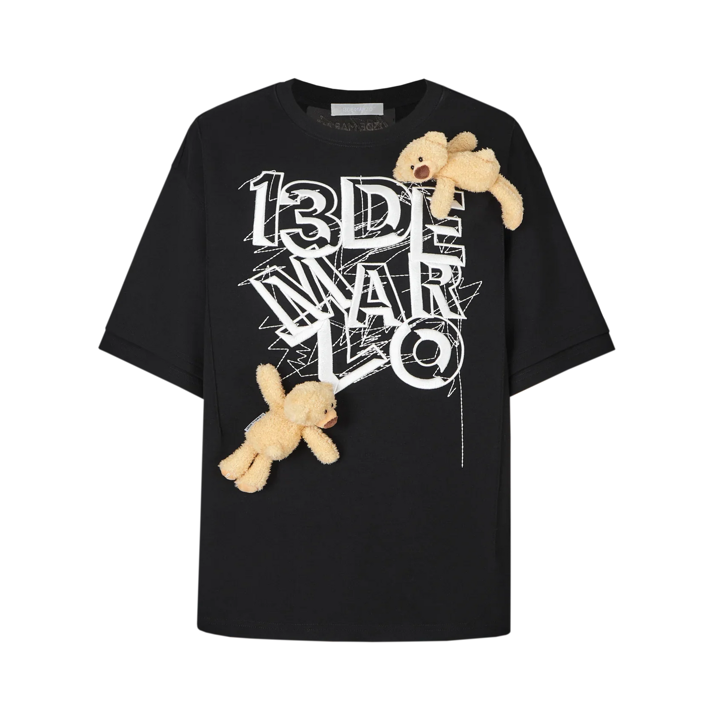13DE MARZO MAZE SUTURE LOGO T-SHIRT