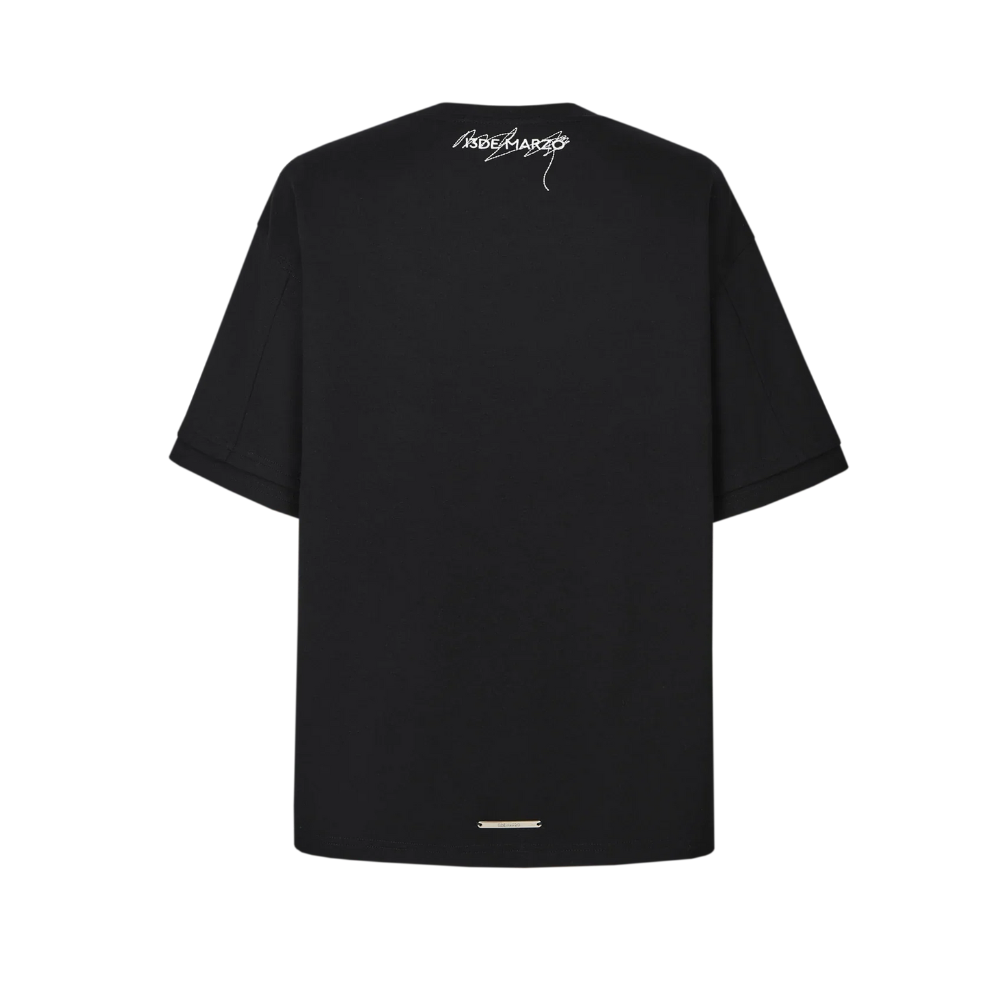 13DE MARZO MAZE SUTURE LOGO T-SHIRT