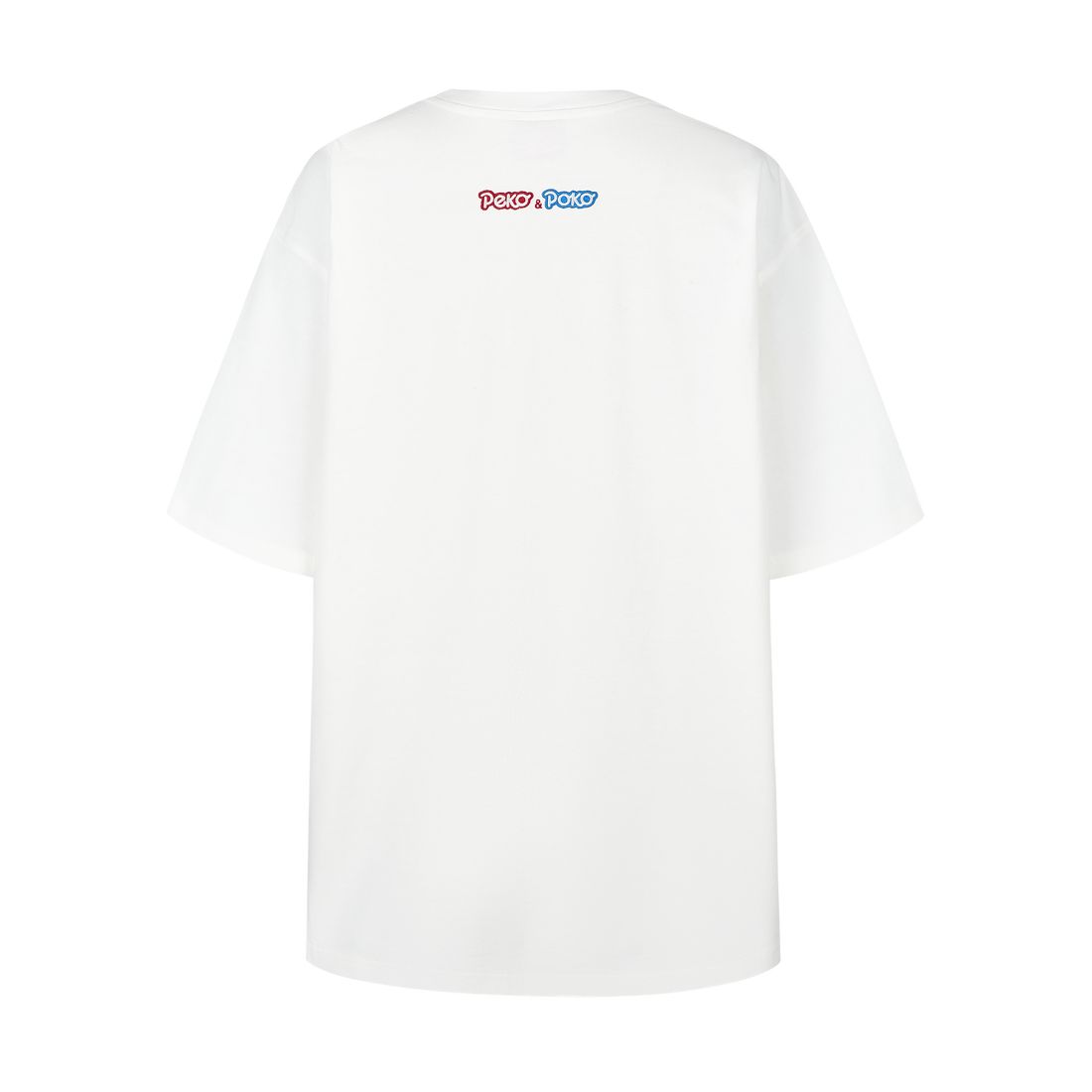 13DE MARZO Peko Sweets Bear Washed T-shirt White