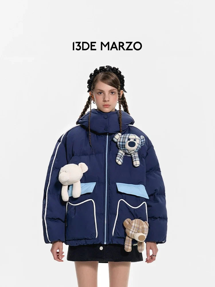 13DE MARZO DOOZOO EVERYWHERE DOWN JACKET OCEAN CAVERN