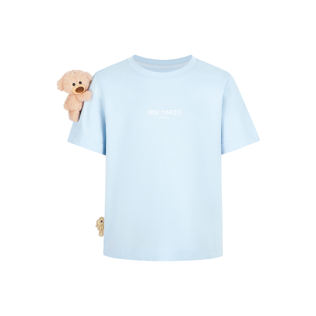 13DE MARZO BabyBear Base T-shirt Blue