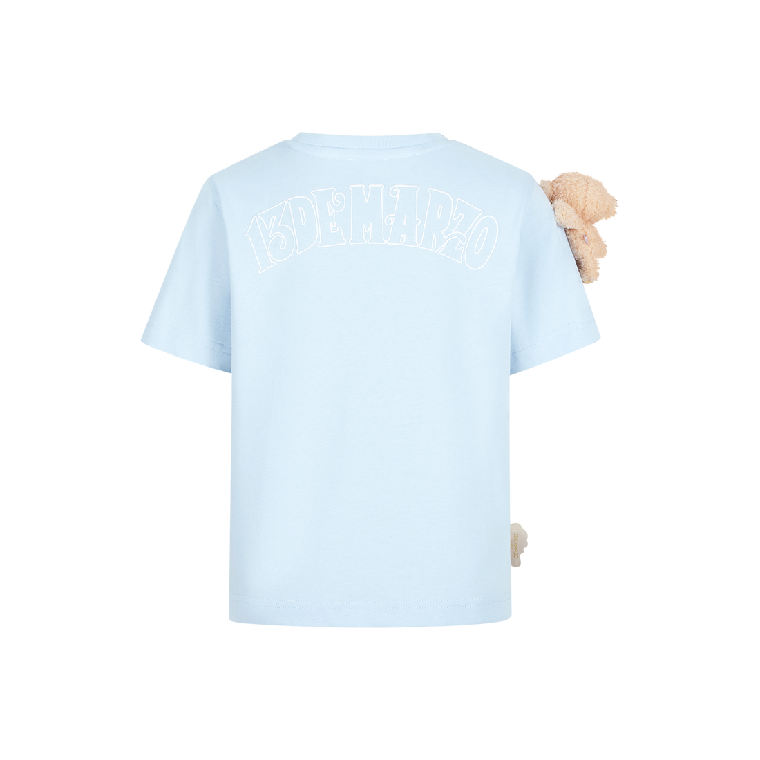 13DE MARZO BabyBear Base T-shirt Blue