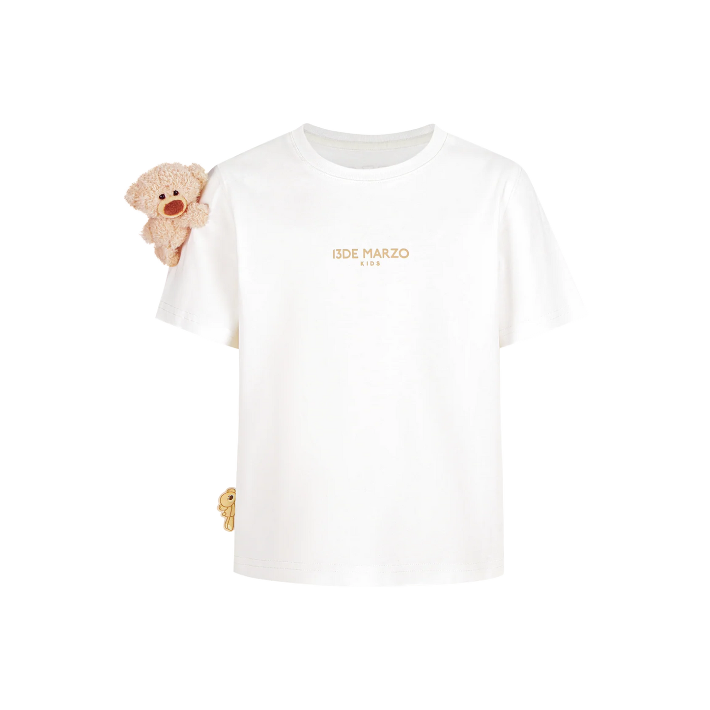 13DE MARZO BabyBear Base T-shirt White