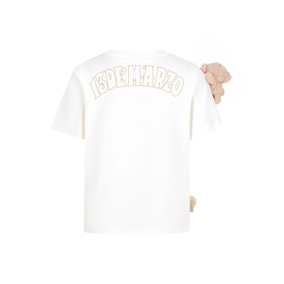 13DE MARZO BabyBear Base T-shirt White