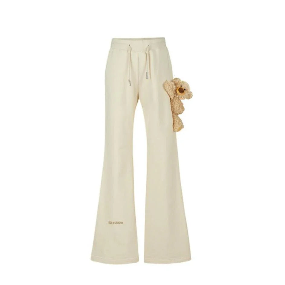13DE MARZO DOOZOO FLARE JEANS WHITE