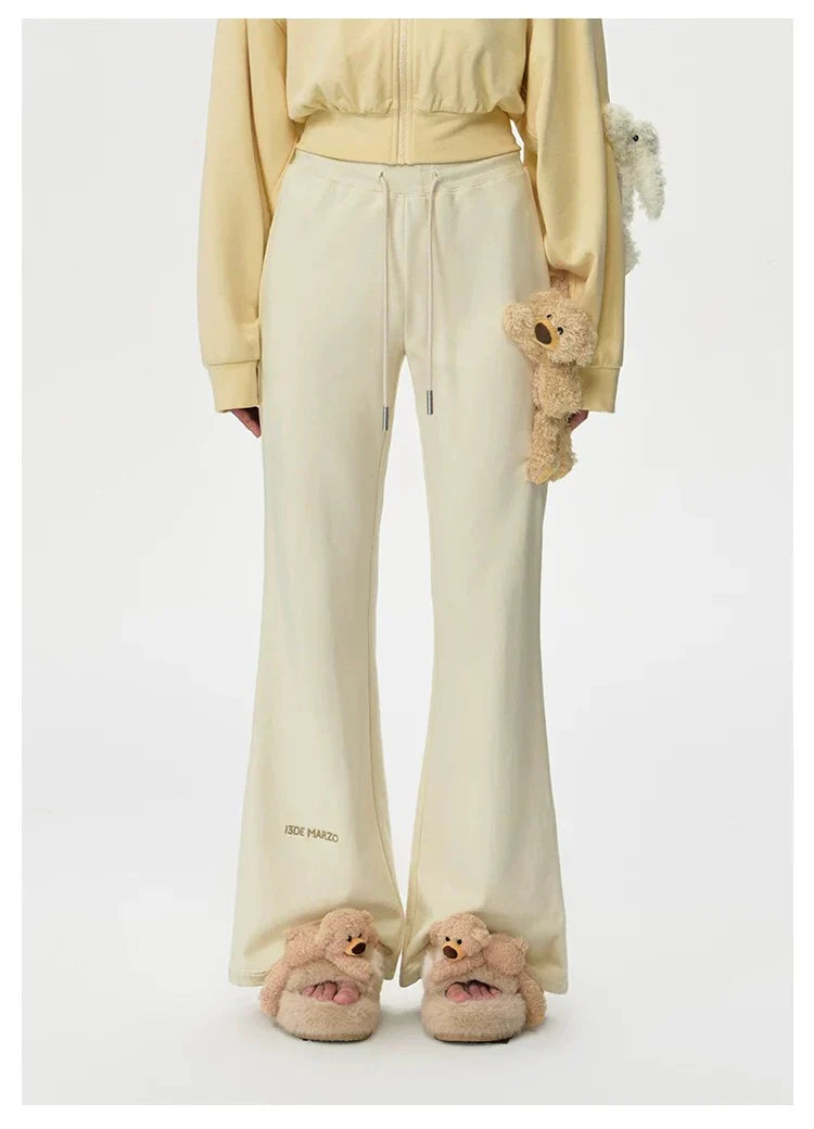 13DE MARZO DOOZOO FLARE JEANS WHITE