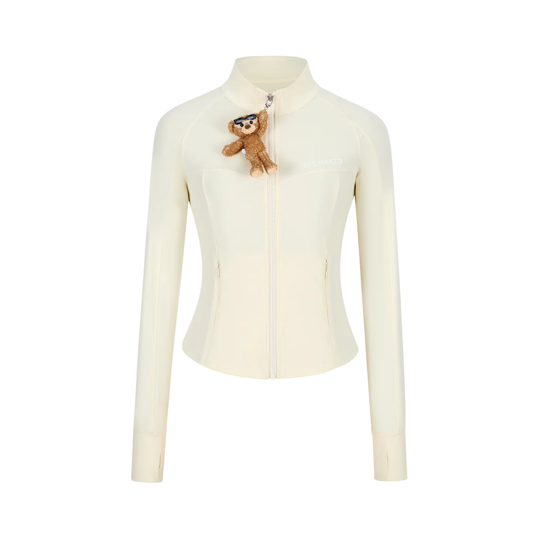 13DE MARZO Sunburnt Bear Sun Protection Slim Jacket Yellow