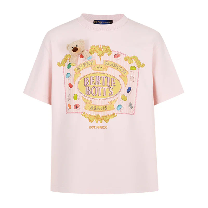 Harry Potter × 13DE MARZO Honeydukes Snack T-shirt