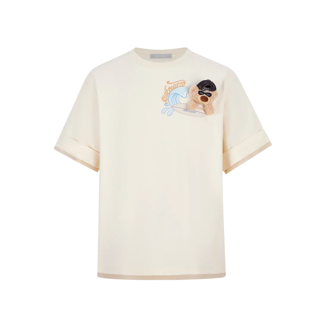 13DE MARZO Surfing Bear T-Shirt