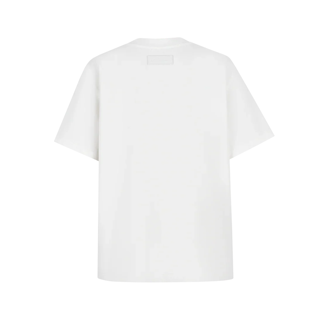 13DE MARZO Paper Plane Bear T-Shirt WHITE