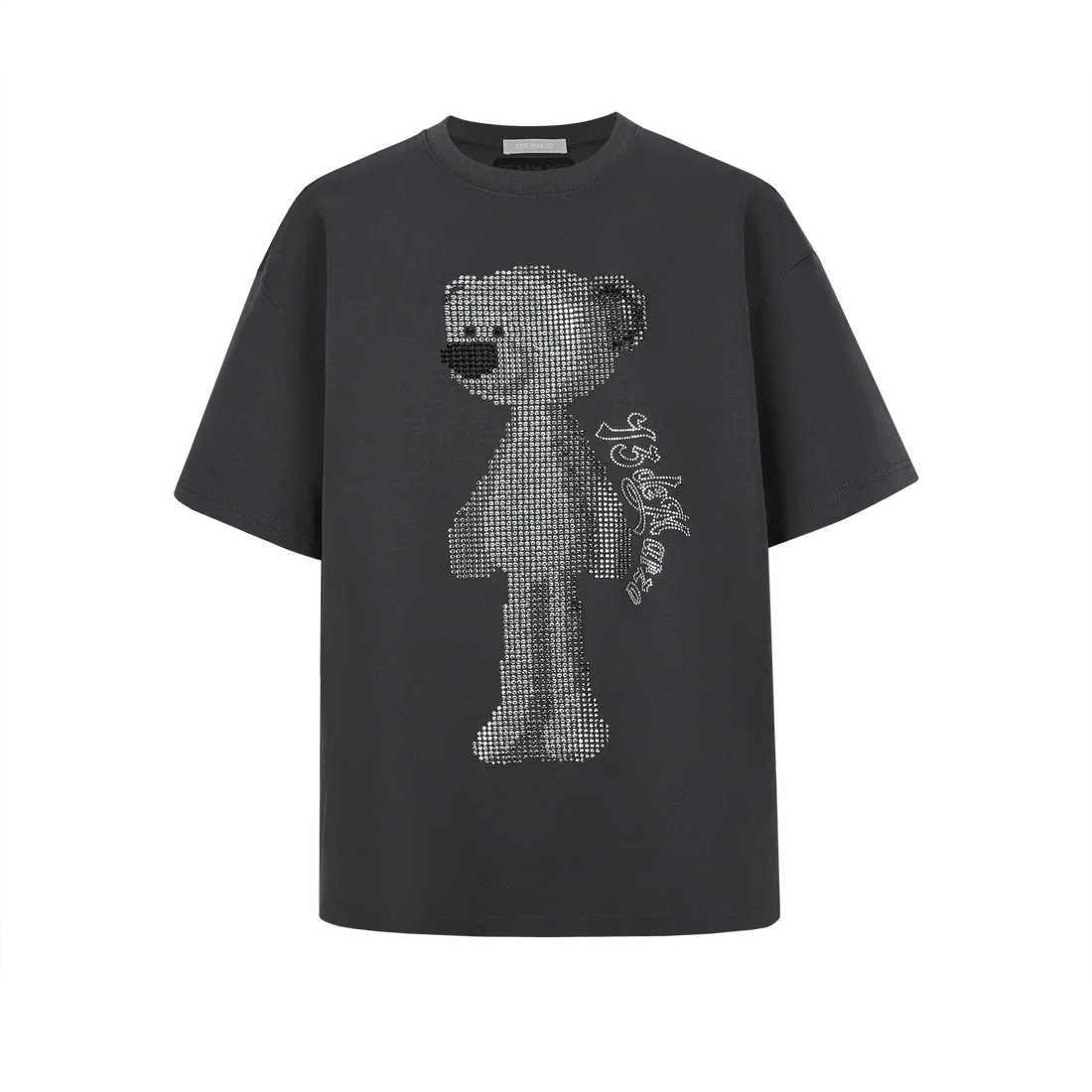 13DE MARZO Rhinestone T-Shirt