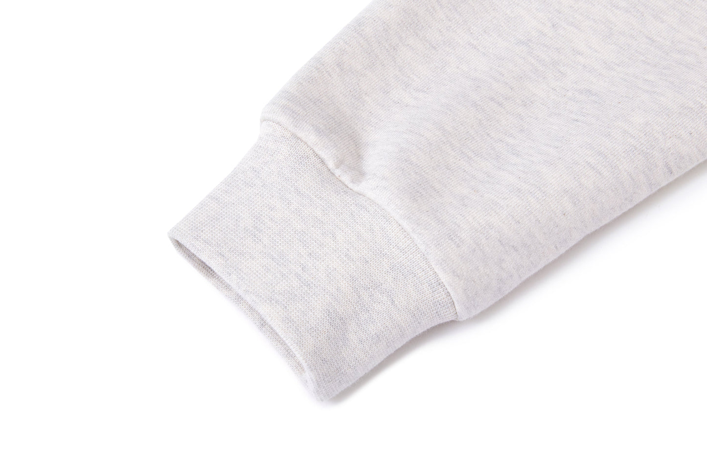 13DE MARZO Heart Bear Pocket Hoodie Grey