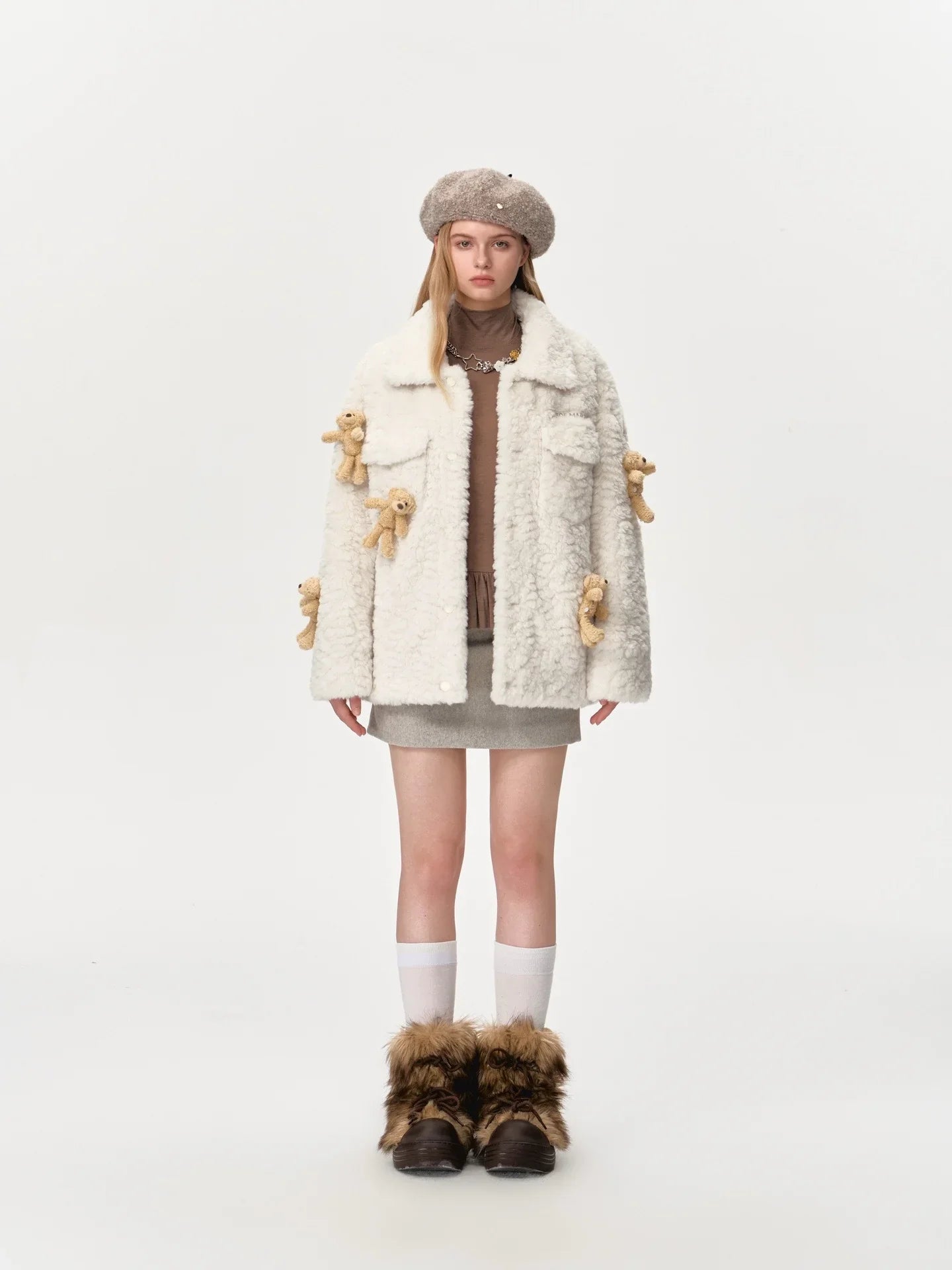 13DE MARZO DOOZOO FLEECE JACKET