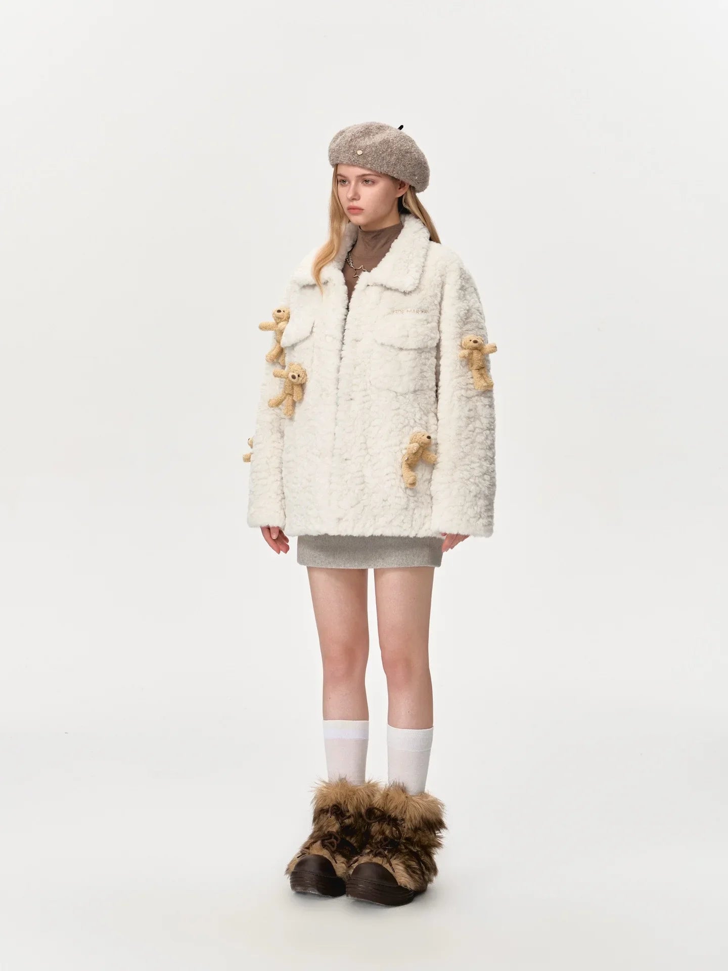 13DE MARZO DOOZOO FLEECE JACKET