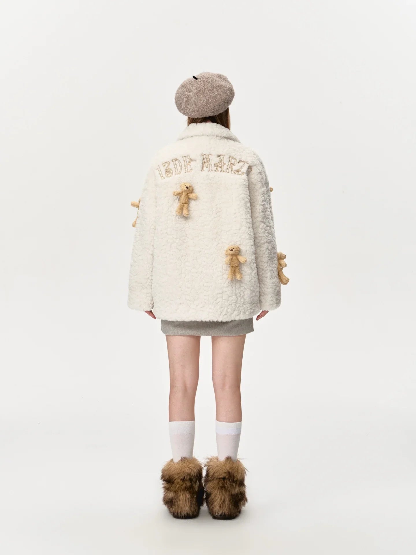 13DE MARZO DOOZOO FLEECE JACKET