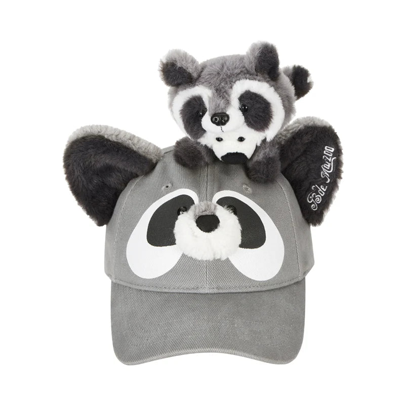 13DE MARZO Raccoon BabyBear Cap
