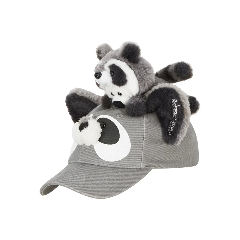 13DE MARZO Raccoon BabyBear Cap