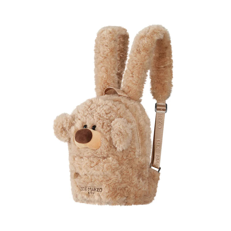 13DE MARZO BabyBear Fuzzy Backpack