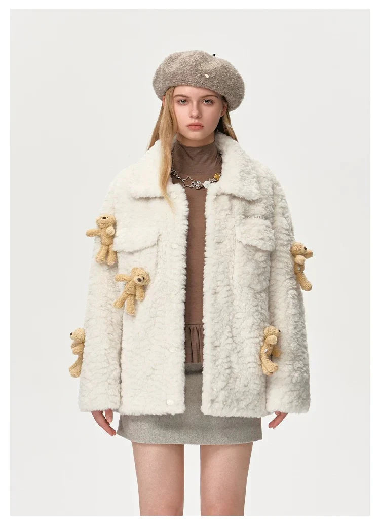 13DE MARZO DOOZOO FLEECE JACKET