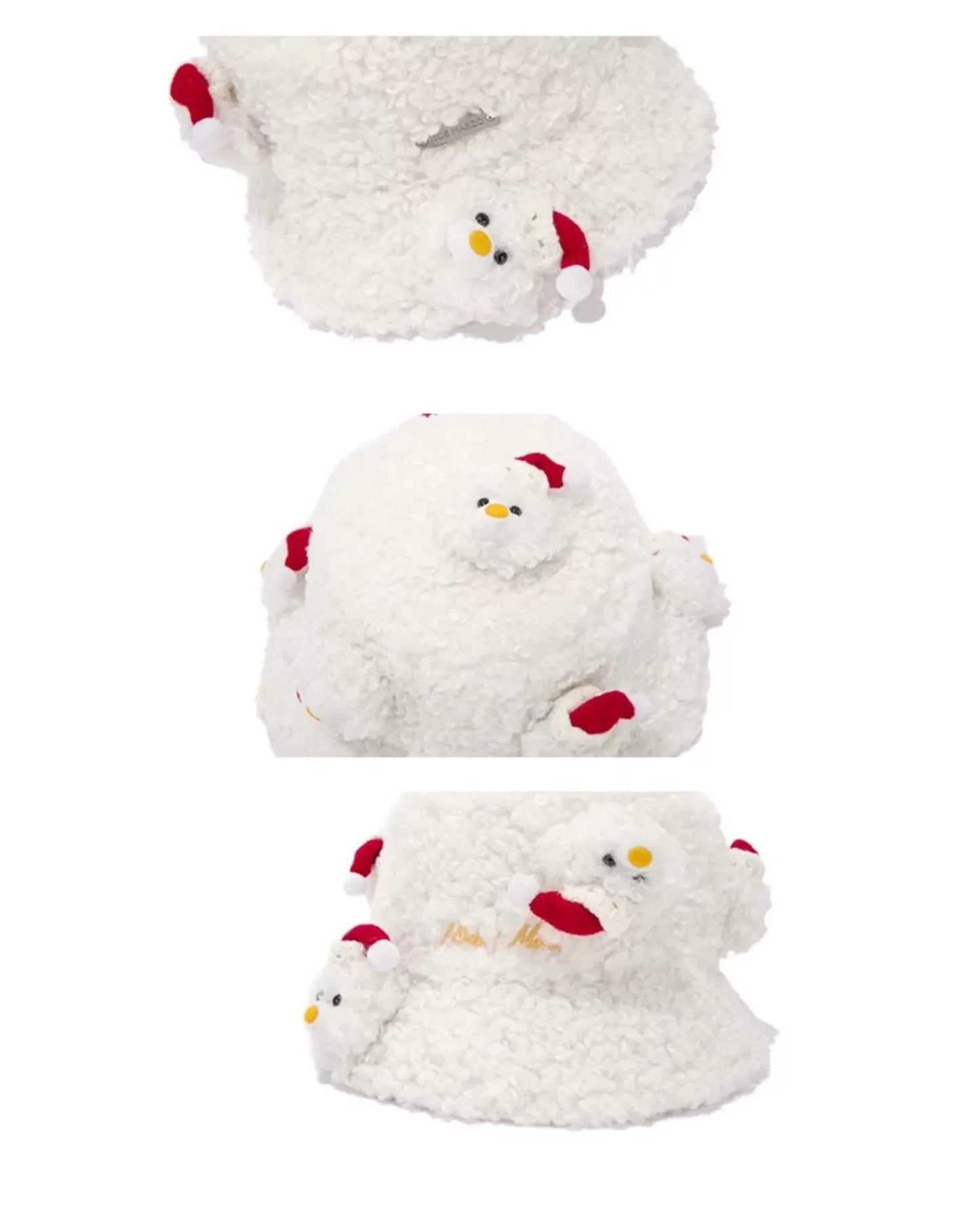 13DE MARZO CHRISTMAS SNOWMAN BUCKET HAT