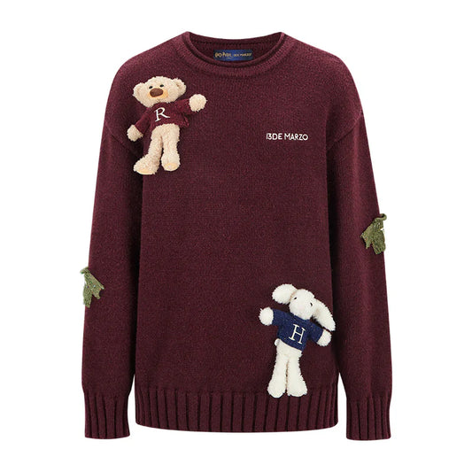 Harry Potter × 13DE MARZO Harry and Weasley Vintage Sweater