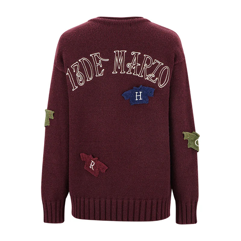 Harry Potter × 13DE MARZO Harry and Weasley Vintage Sweater